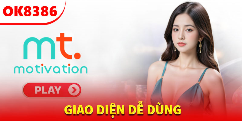 Truy cập giao diện mượt mà, dễ sử dụng