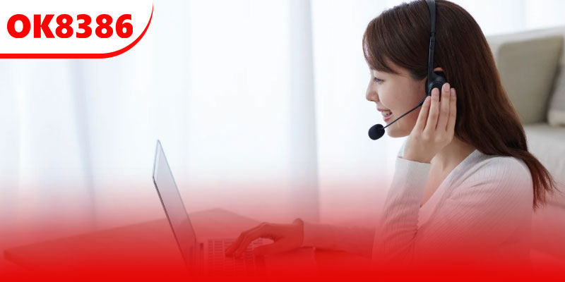 Hình thức liên hệ OK8386 phổ biến